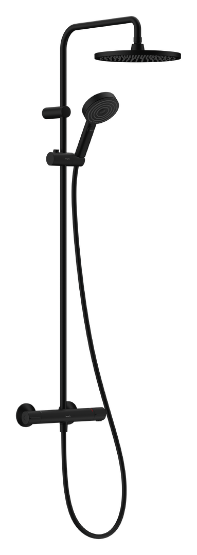 Showerpipe 240 1jet EcoSmart with thermostat