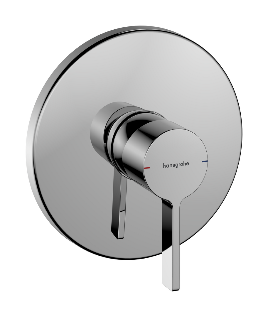 Single lever shower mixer for concealed installation