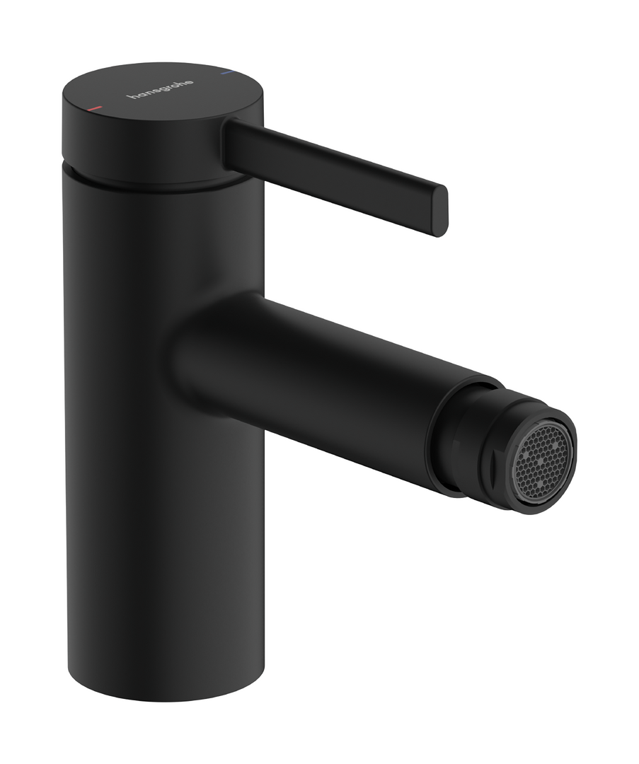 Mitigeur de bidet avec garniture de vidage à tirette