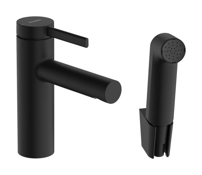 yksiote pesuallashana 100 Bidette ilman pohjaventtiiliä