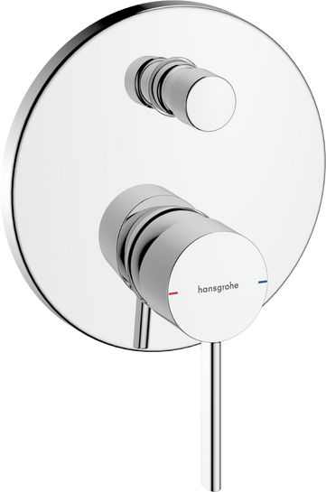hansgrohe Wastafelmengkranen: Zesis S, Eéngreeps inbouw wastafelmengkraan wandmontage met uitloop 19,4 cm, Art.-nr. 74750000