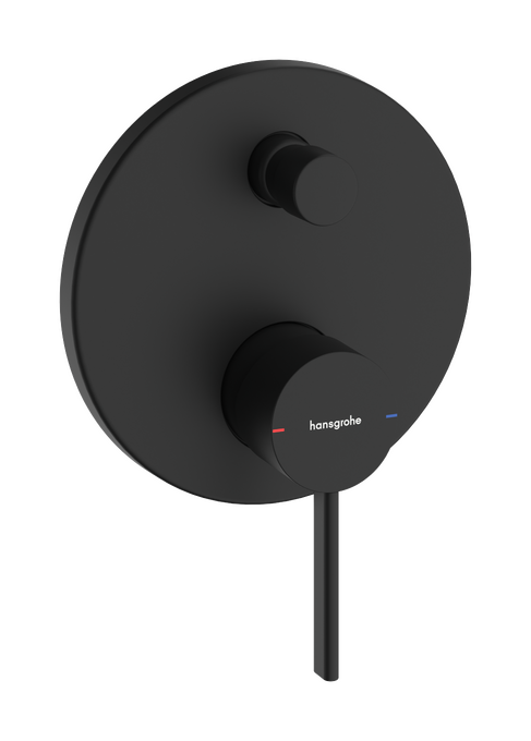 1-grepps badkarsblandare för inbyggnad