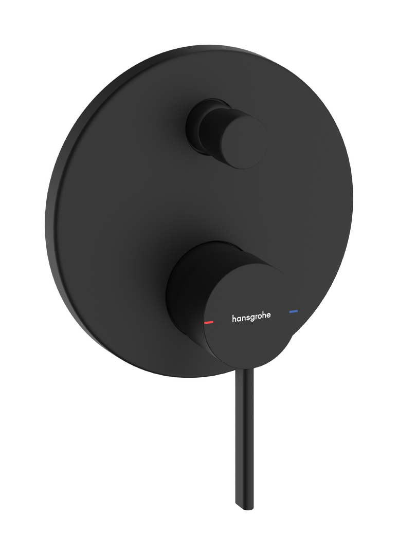 1-grepps badkarsblandare för inbyggnad