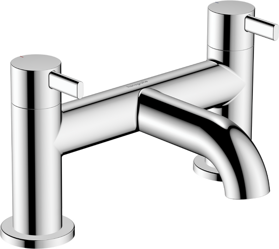 Zesis S Bath mixers: 2 functions, Chrome, Item No. 74420000