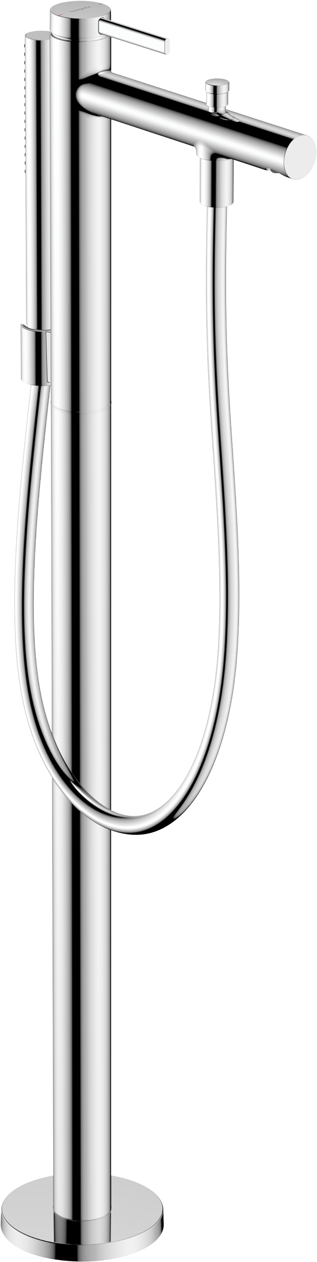 Einhebel-Wannenmischer bodenstehend