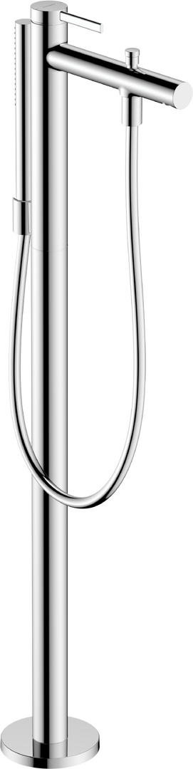 Single lever bath mixer floor-standing