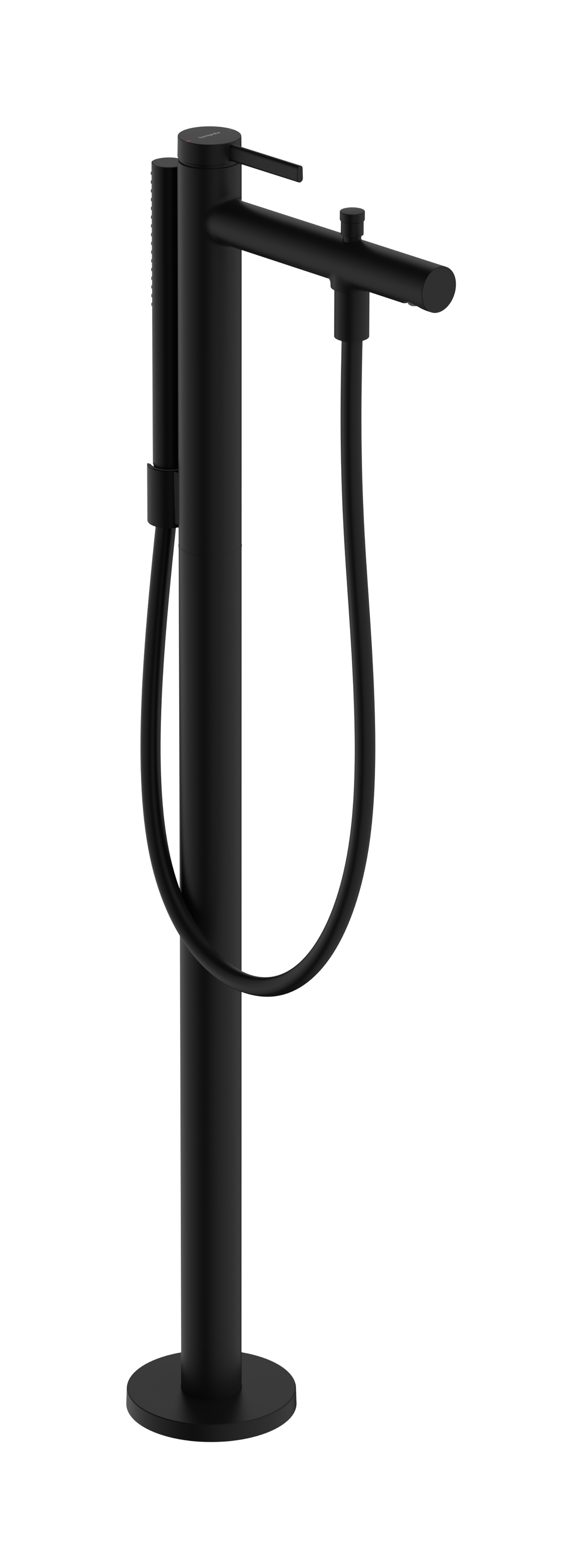 Single lever bath mixer floor-standing
