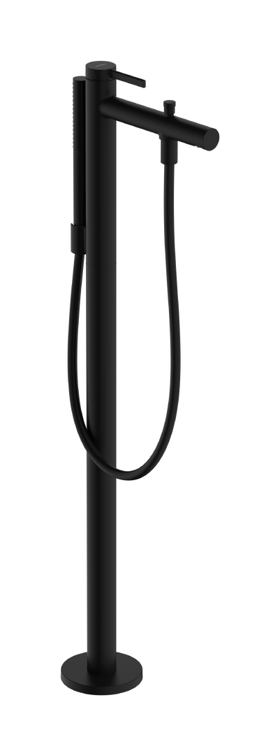 Miscelatore monocomando vasca a pavimento