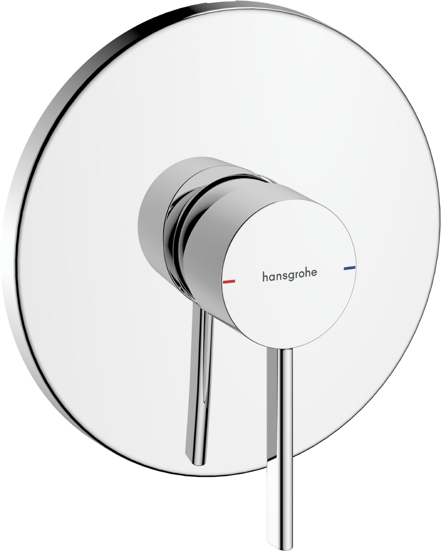 Single lever shower mixer for concealed installation for iBox universal