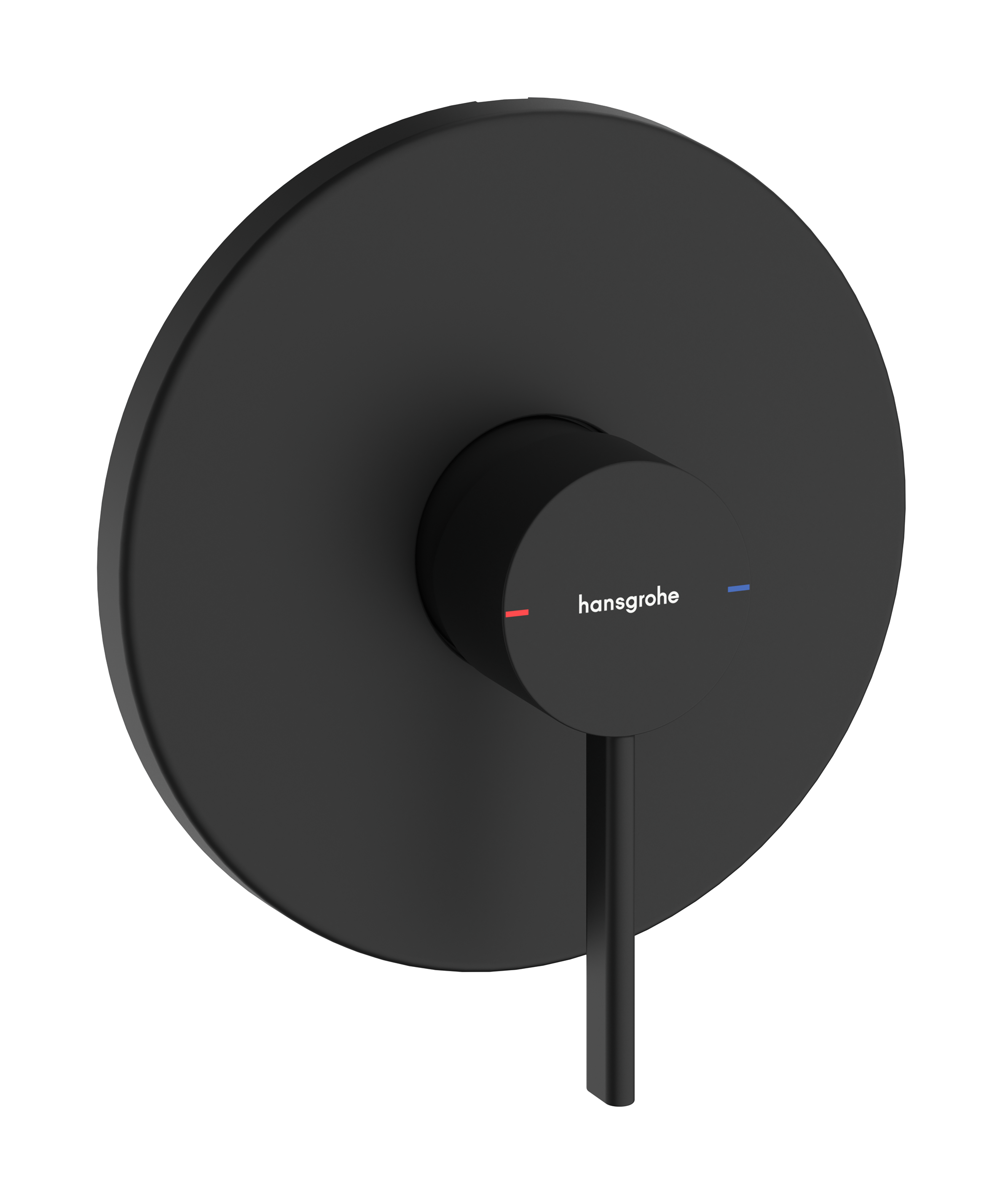 Single lever shower mixer for concealed installation for iBox universal