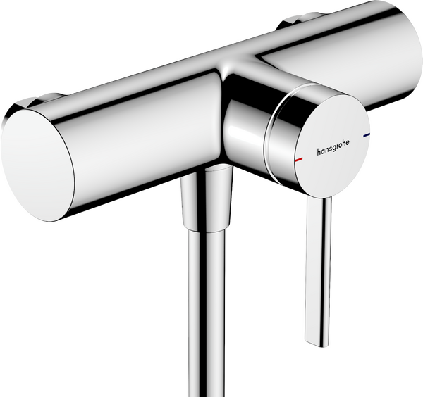 Zesis S Shower mixers: 1 function, Chrome, Item No. 74618000