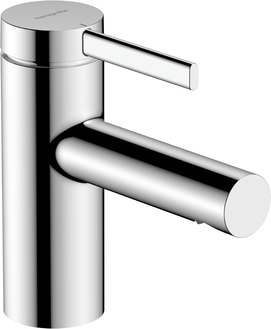 Pillar tap 70 with lever handle for cold water or pre-adjusted water without waste set