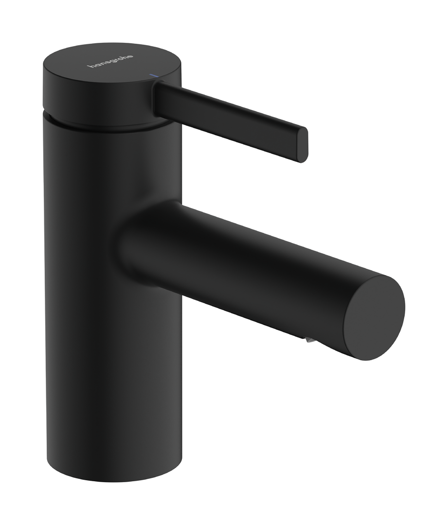 toiletkraan 70 met rechte greep voor koud water of vooraf ingestelde temperatuur zonder afvoer