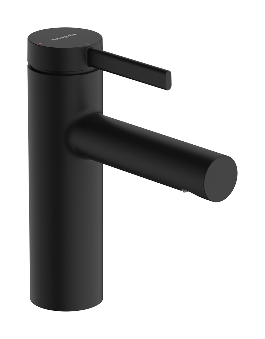 Einhebel-Waschtischmischer 100 CoolStart mit Zugstangen-Ablaufgarnitur