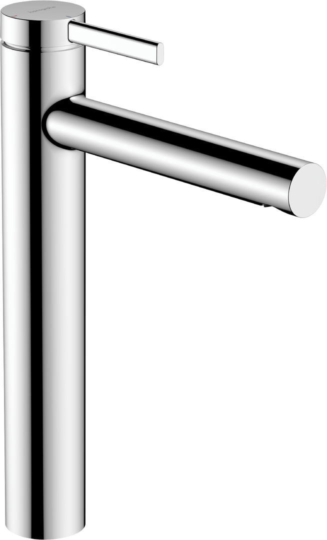 Single lever basin mixer 230 CoolStart for wash bowls with push-open waste set