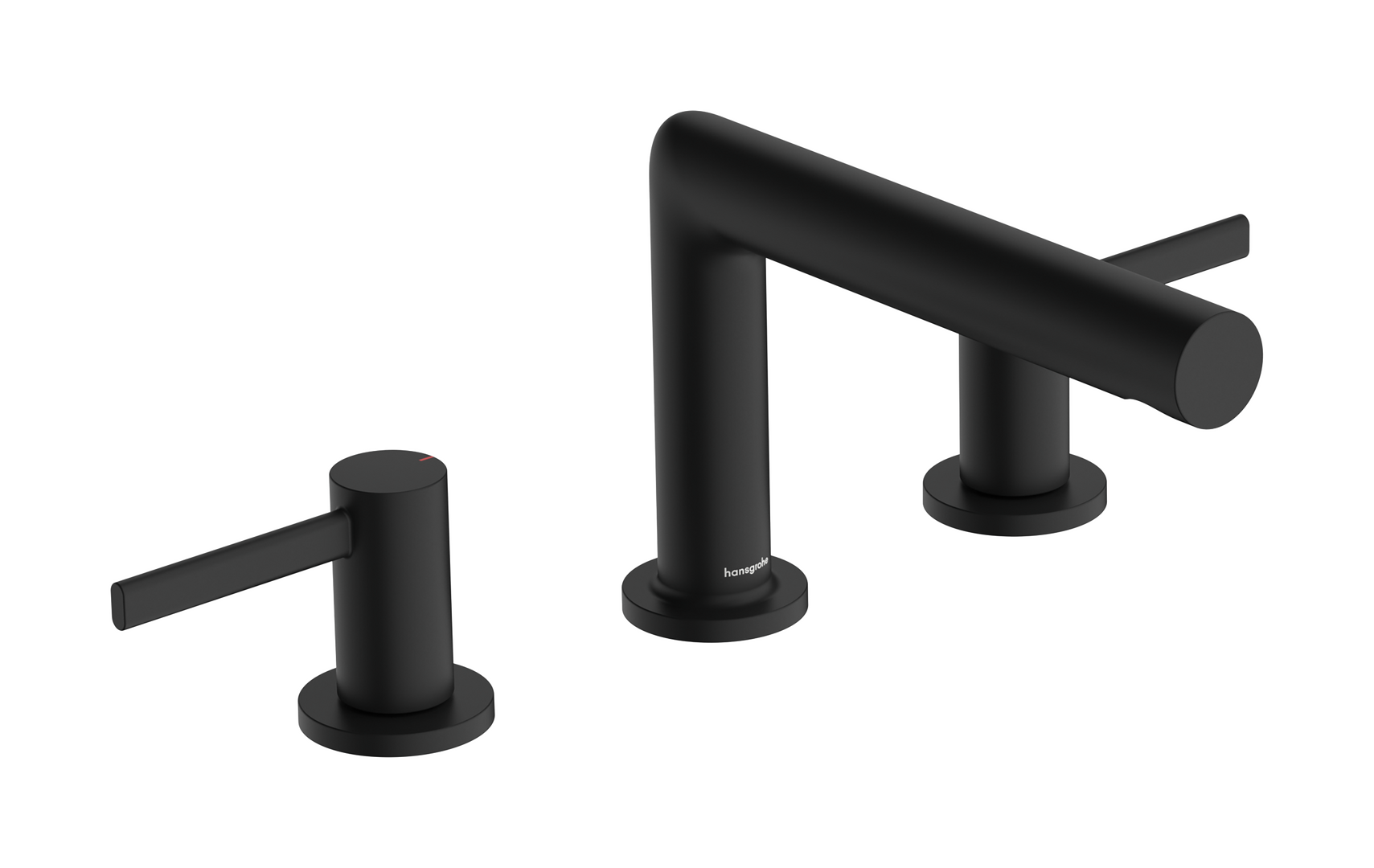 3-håls tvättställsblandare 100 med lyftventil