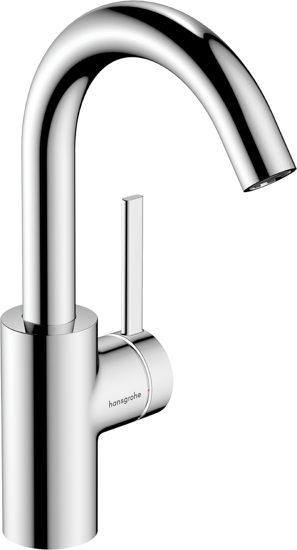 Páková umyvadlová baterie 210 CoolStart s otočným výtokem