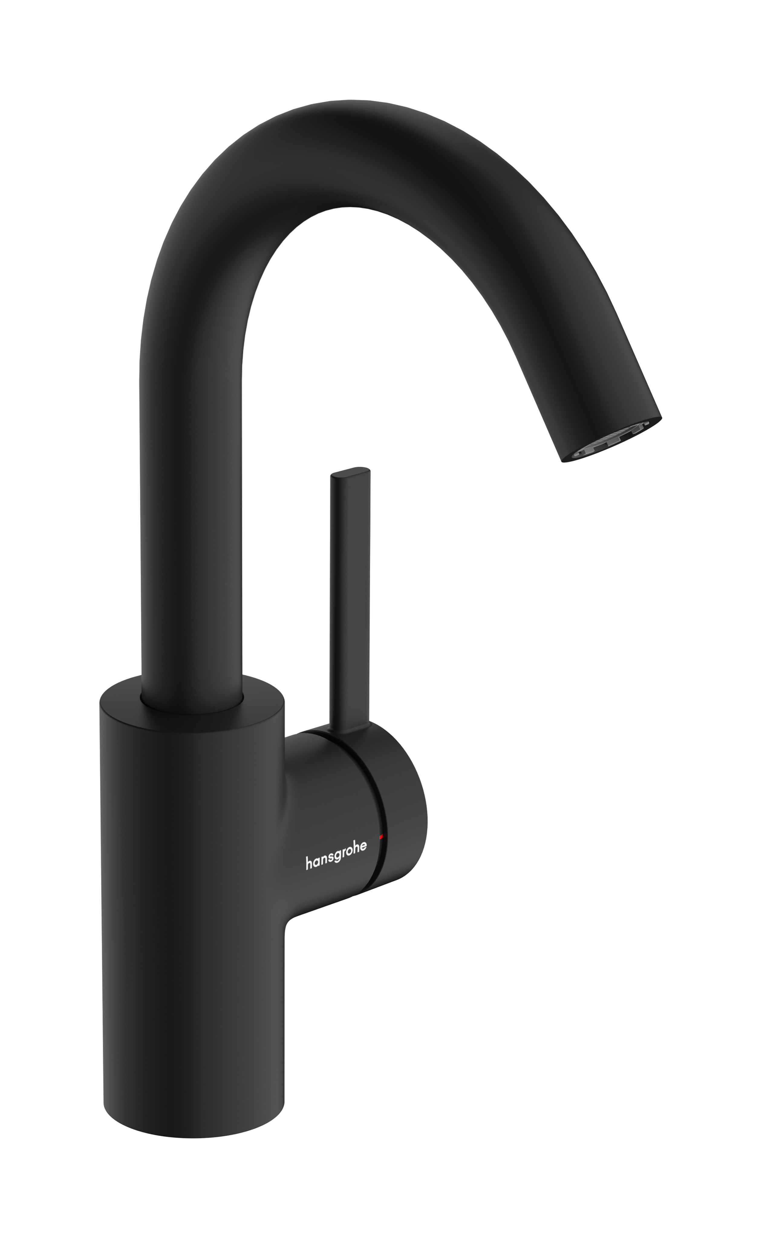 Single lever basin mixer 210 CoolStart with swivel spout and pop-up waste set