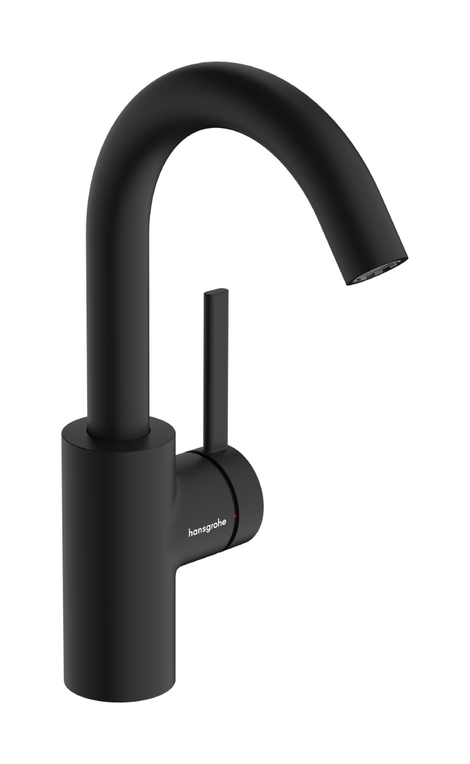 Einhebel-Waschtischmischer 210 CoolStart mit Schwenkauslauf und Zugstangen-Ablaufgarnitur