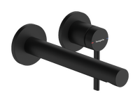 Mezclador monomando de lavabo empotrado con caño 19,4 cm