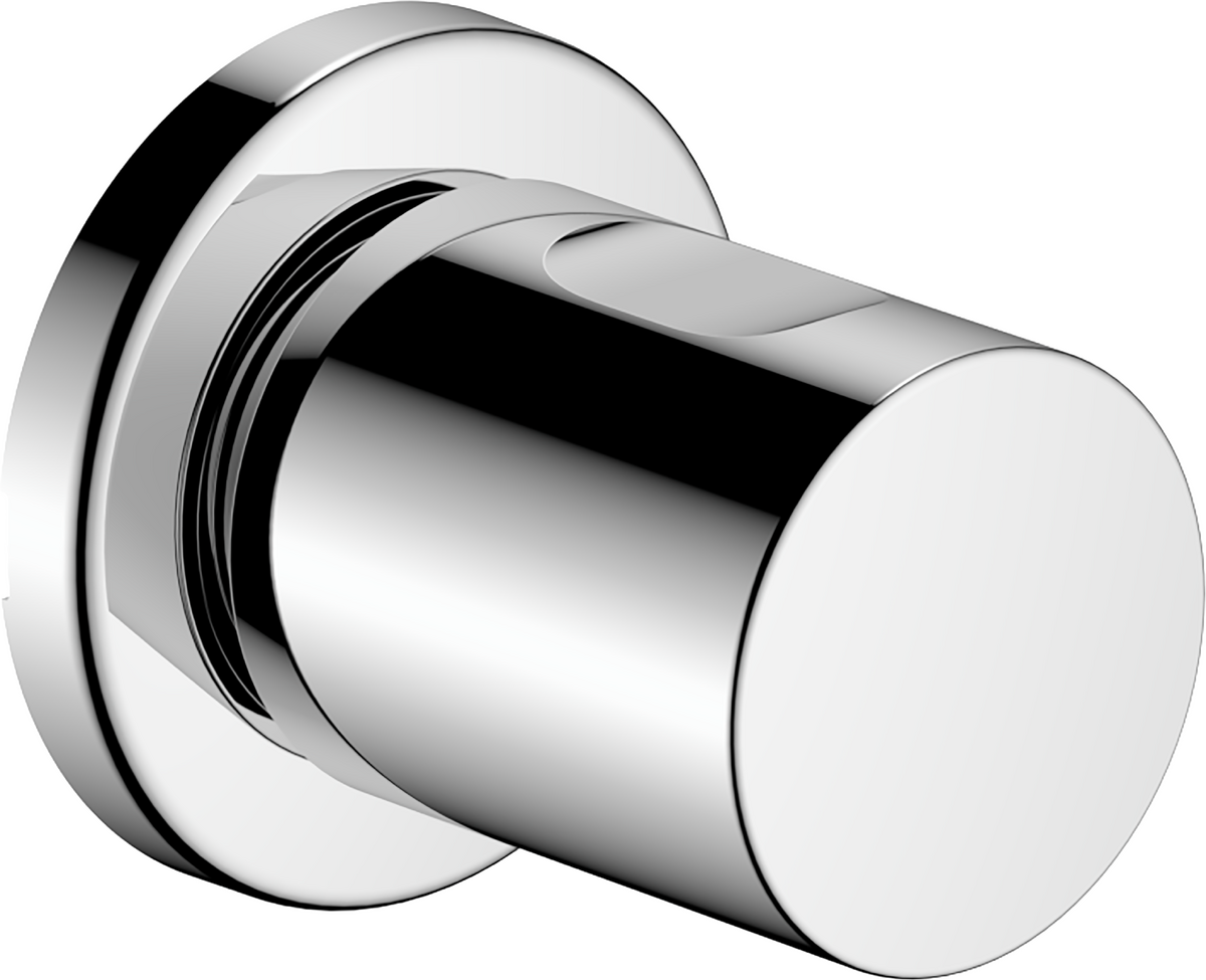 Shut-off valve for concealed installation