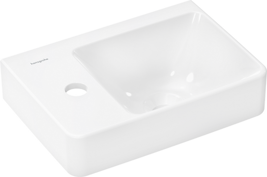 hansgrohe Washbasins: Xelu Q, Countertop handrinse basin ground