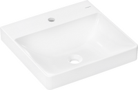 Lavamanos 500/480 con orificio para grifo y sin rebosadero