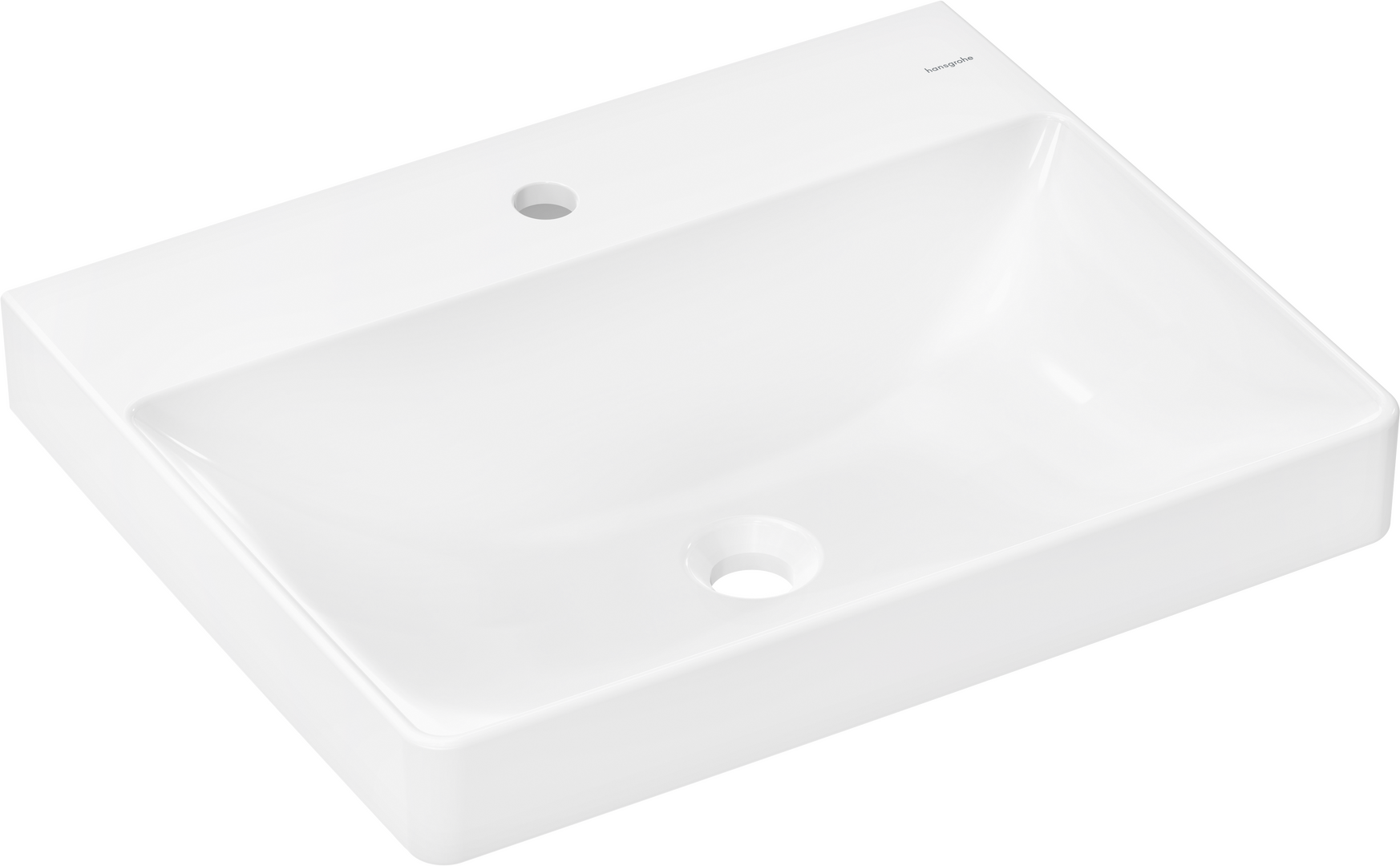 Umyvadlo 600/480 s otvorom pre batériu