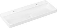Waschtisch 1200/480 mit 2 Hahnlöchern ohne Überlauf