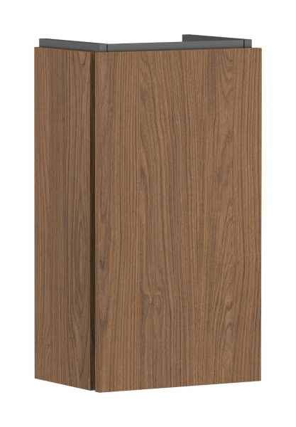 Base sottolavabo 340/240 per lavamani, cerniera anta a sinistra Rovere Naturale