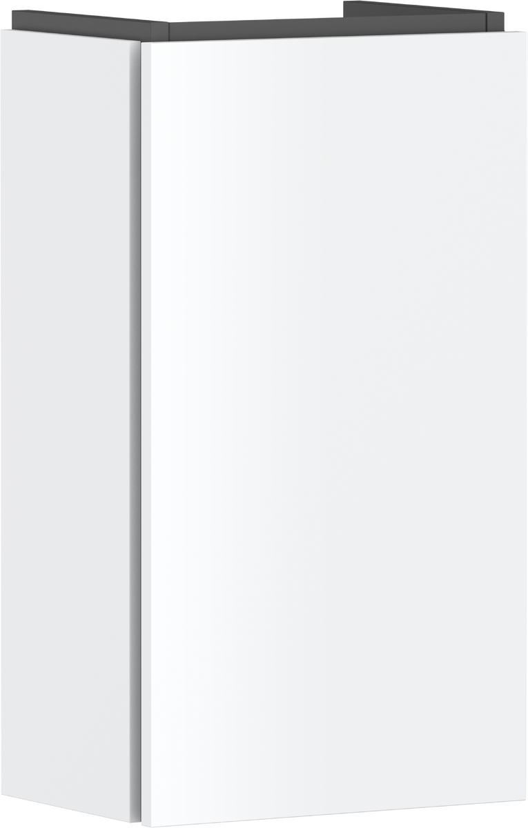 Szafka pod małą umywalkę wiszącą z drzwiami prawymi 340/240