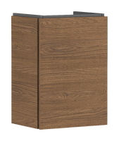 Base sottolavabo 430/330 per lavamani, cerniera anta a sinistra