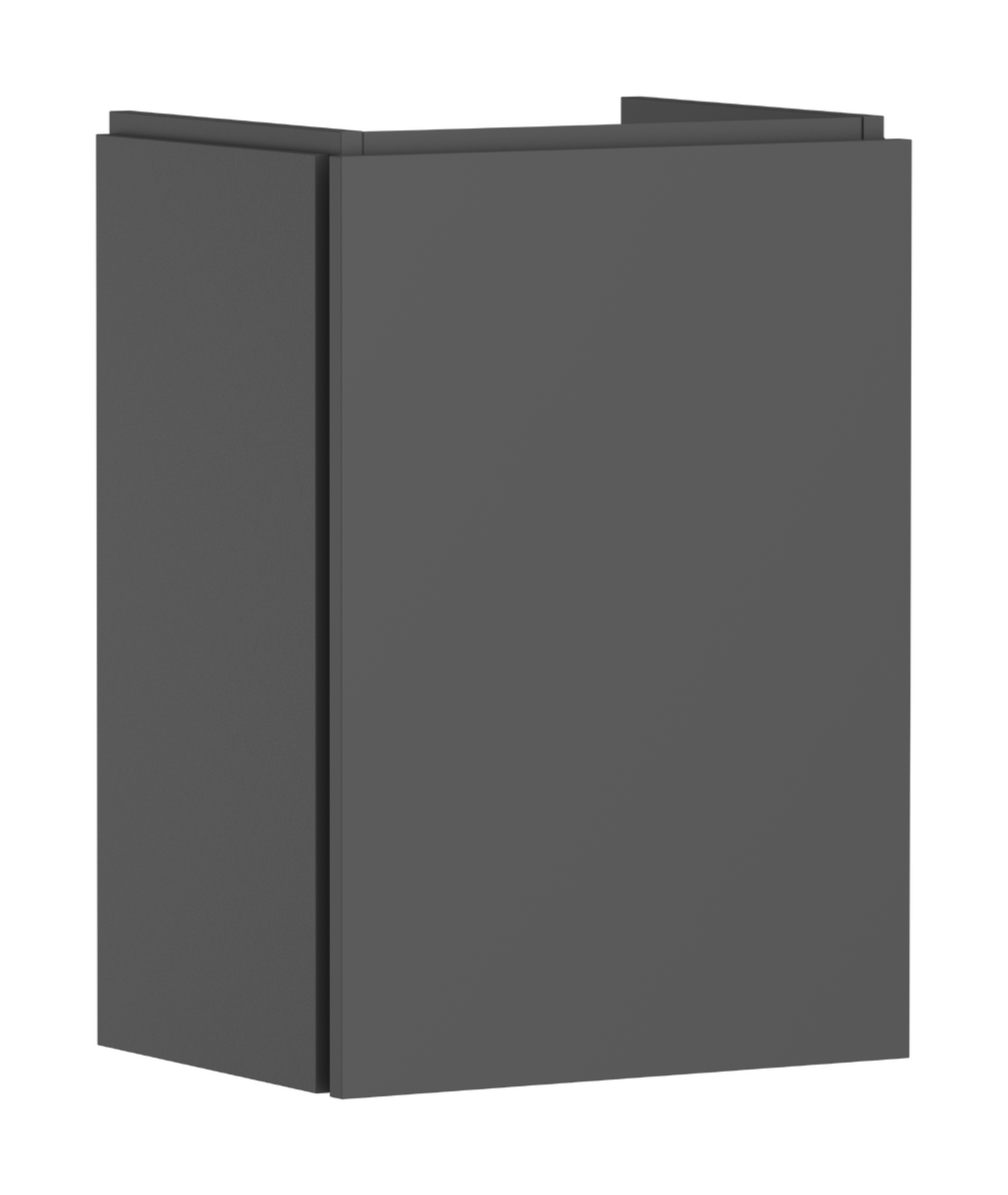 Szafka pod małą umywalkę wiszącą z drzwiami prawymi 430/330