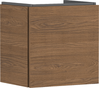 Mueble de baño 480/380 con 1 cajón para lavamanos