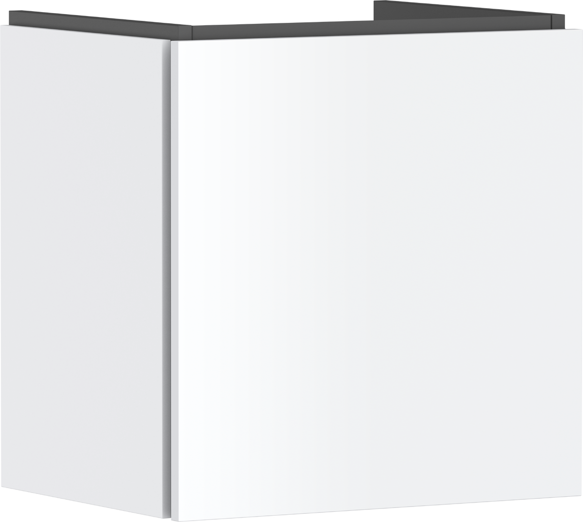 Waschtischunterschrank 480/380 mit 1 Schubkasten für Handwaschbecken