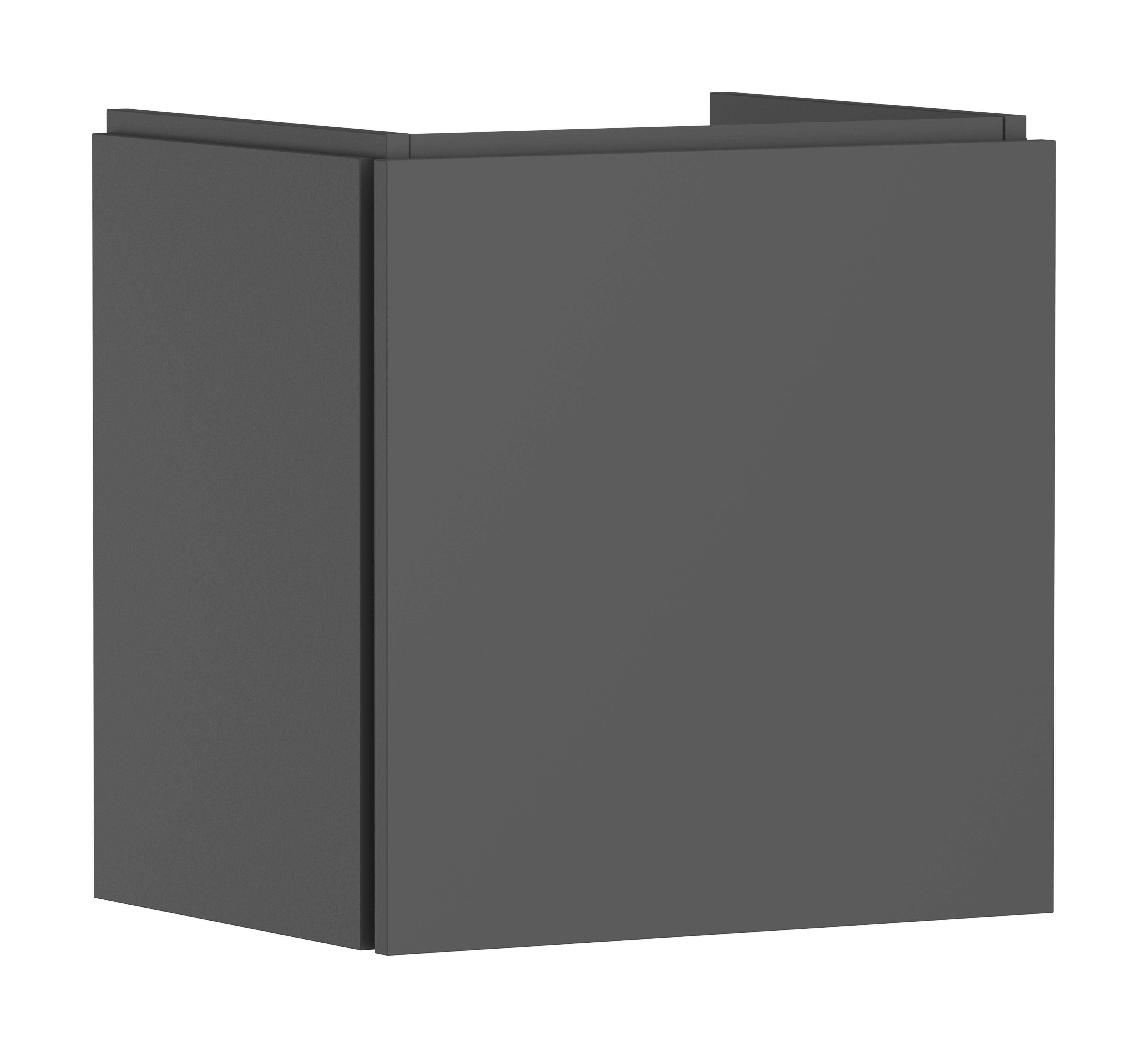 Vanity unit 480/380 with 1 drawer for handrinse basin