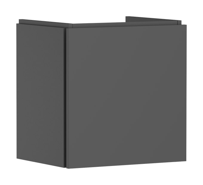 Waschtischunterschrank 480/380 mit 1 Schubkasten für Handwaschbecken
