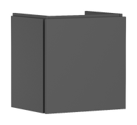 Meuble bas 480/380 pour lave-mains, 1 tiroir