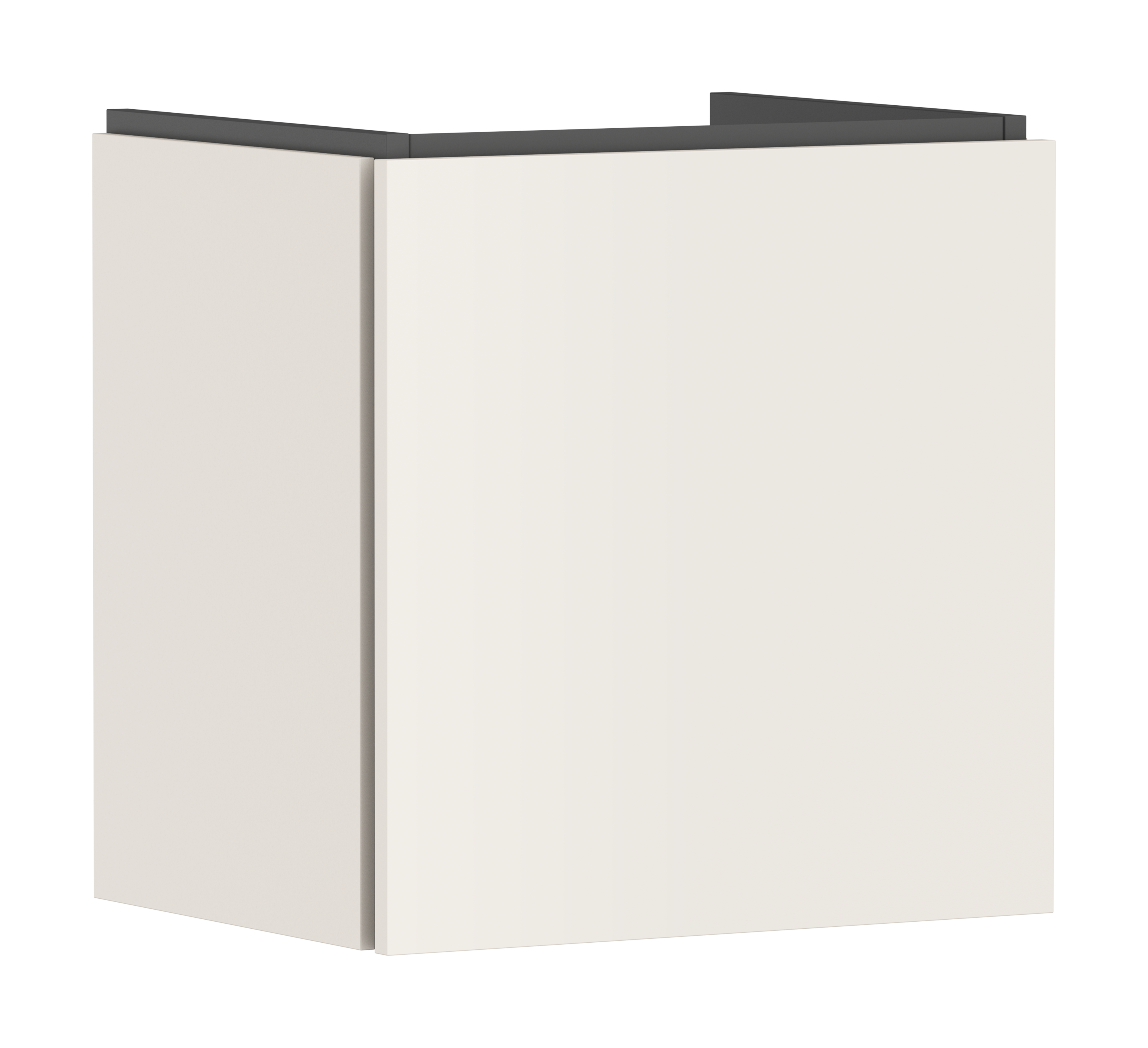 Vanity unit 480/380 with 1 drawer for handrinse basin