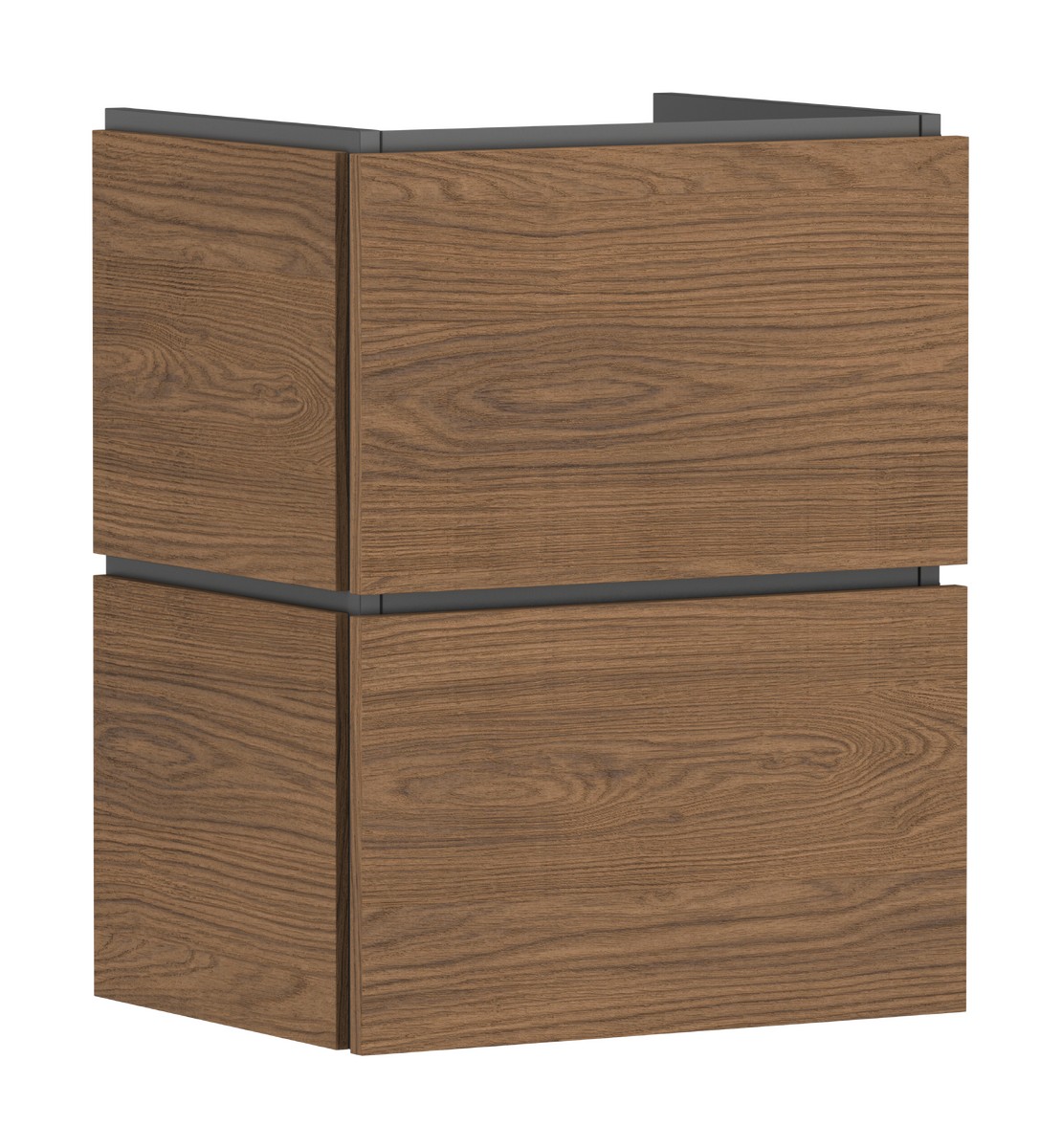 Waschtischunterschrank 480/380 mit 2 Schubkästen für Handwaschbecken