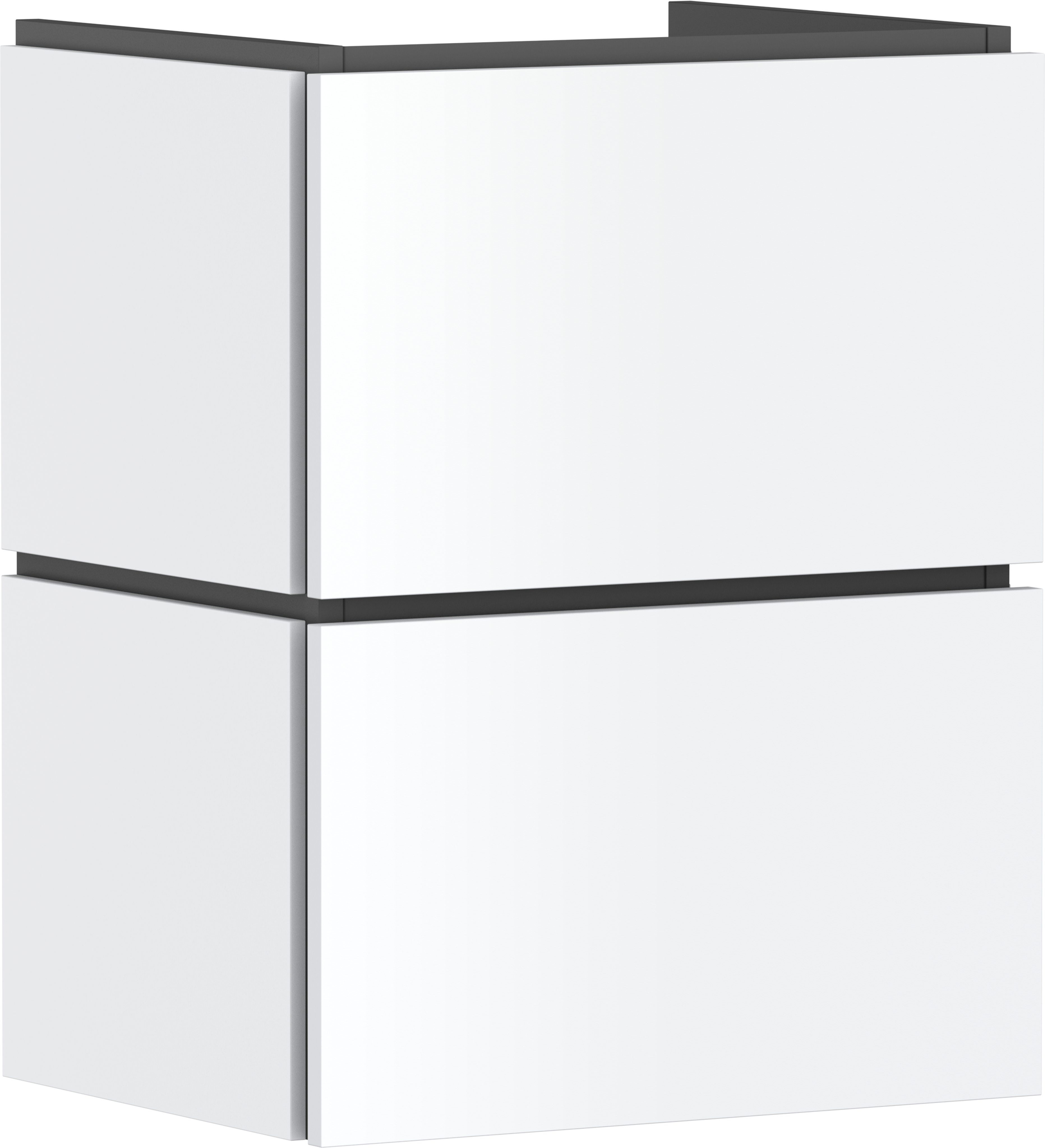 Vanity unit 480/380 with 2 drawers for handrinse basin