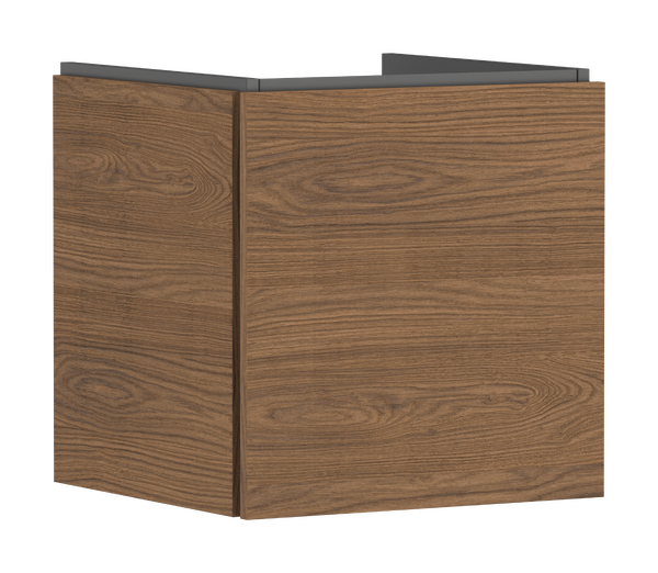 badmeubel 480/470 met 1 lade voor fontein Cashmere Oak