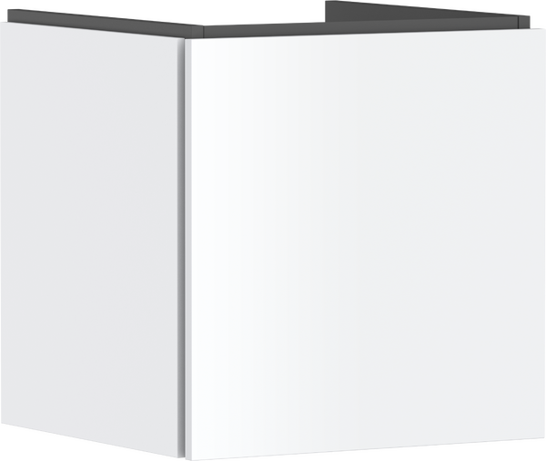 badmeubel 480/470 met 1 lade voor fontein Mat wit