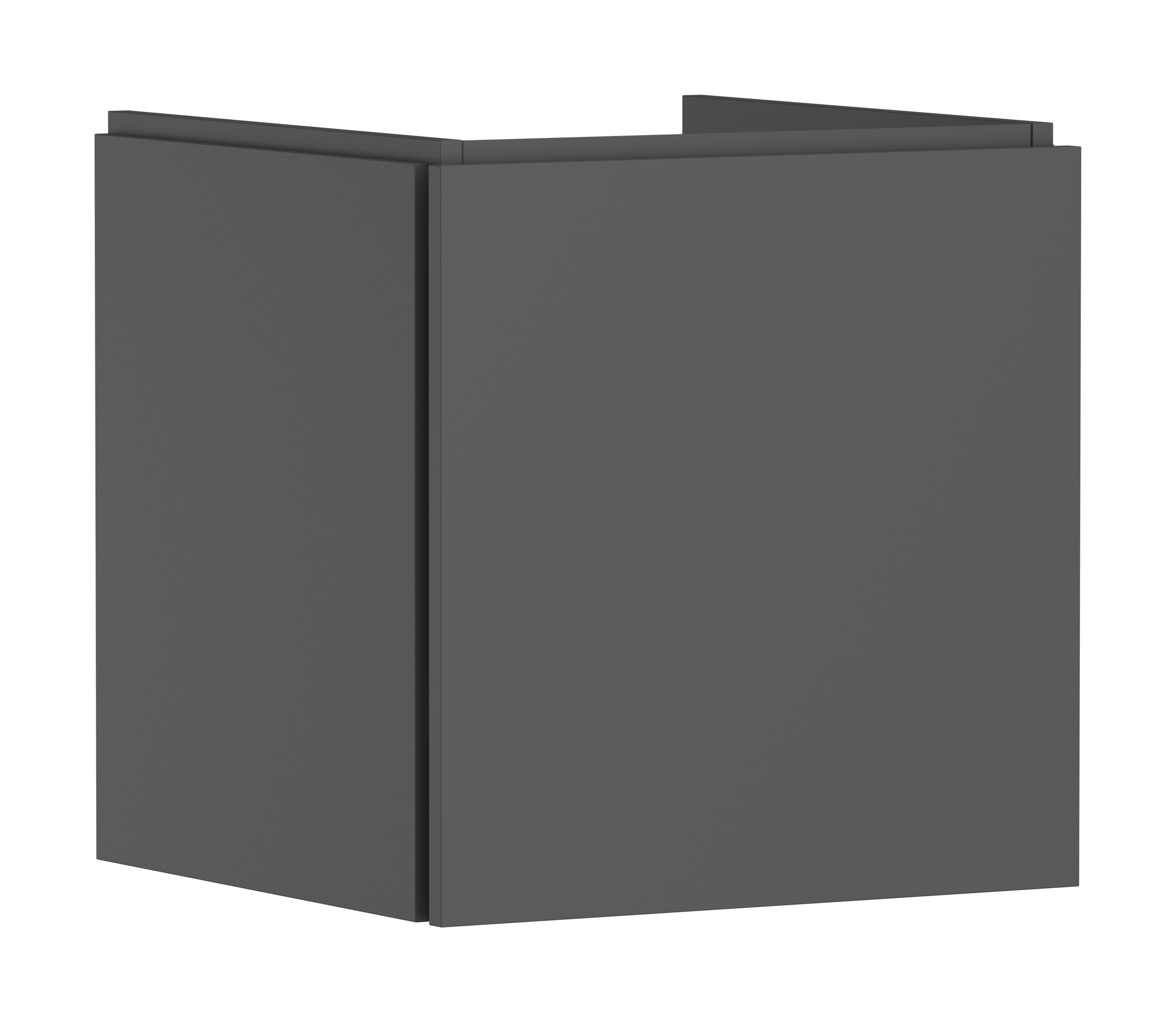 Base sottolavabo 480/470 con 1 cassetto per lavamani