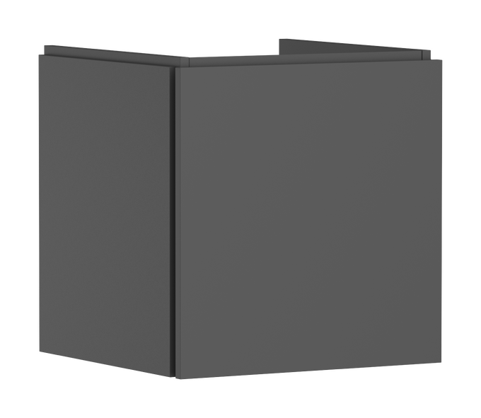 Meuble sous-lavabo 480/470 avec 1 tiroir pour lave-mains
