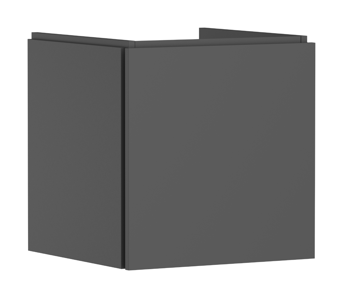 Base sottolavabo 480/470 con 1 cassetto per lavamani