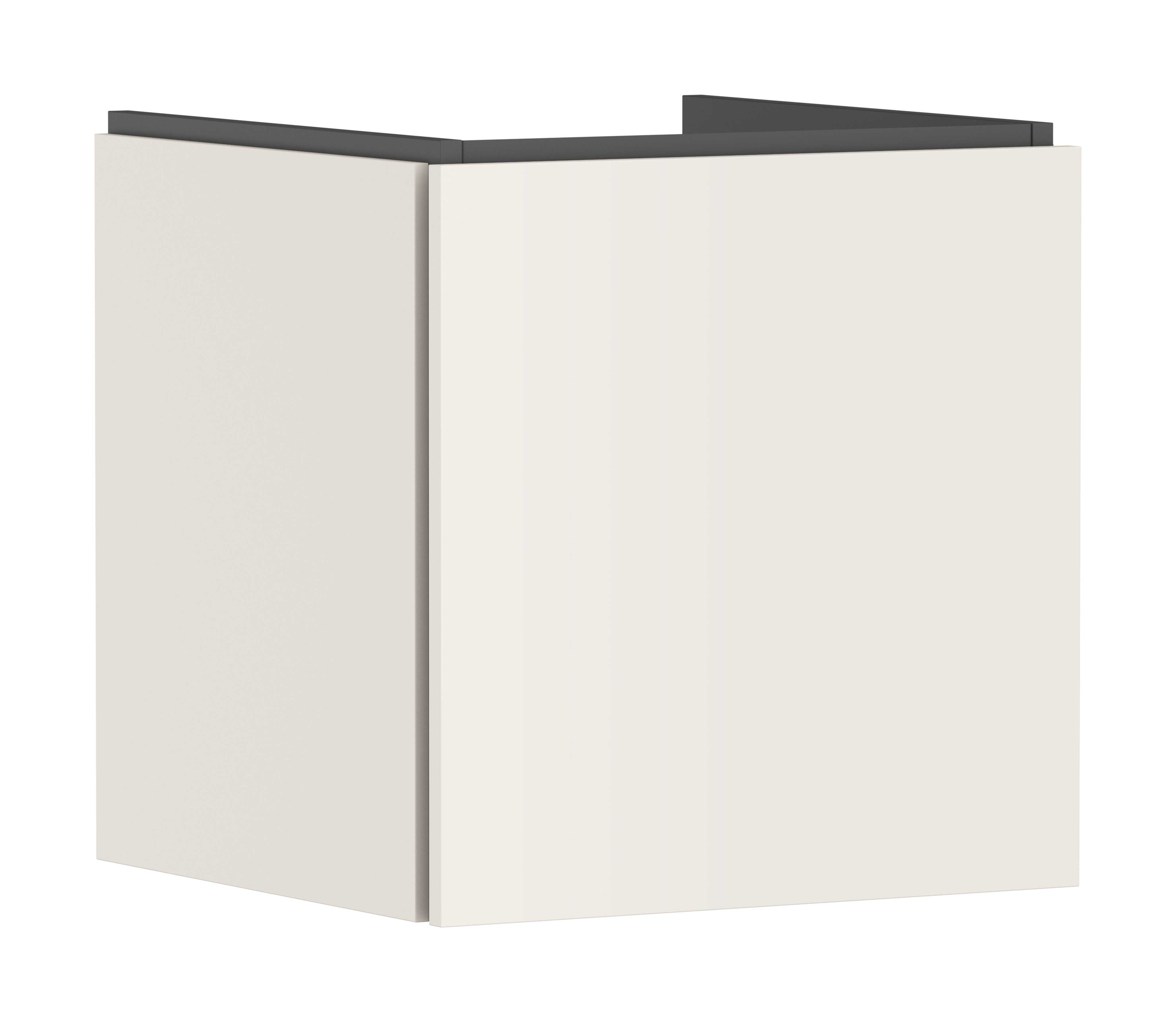 Base sottolavabo 480/470 con 1 cassetto per lavamani