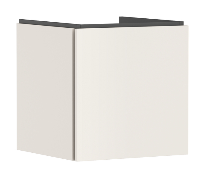 Meuble sous-lavabo 480/470 avec 1 tiroir pour lave-mains