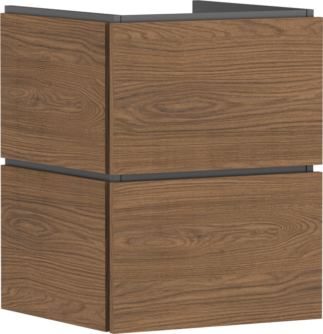 Xilesa E Meuble bas pour lave-mains 480/470, 2 tiroirs PushOpen — 54291550