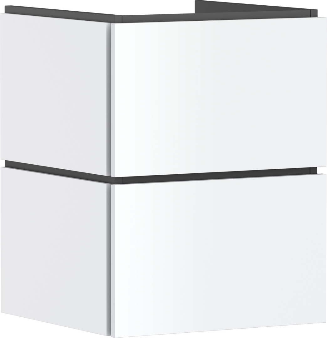 Vanity unit 480/470 with 2 drawers for handrinse basin